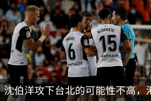 沈伯洋攻下台北的可能性不高，港媒：卢秀燕接任蒋万安竞总主委，风险不高利益不小