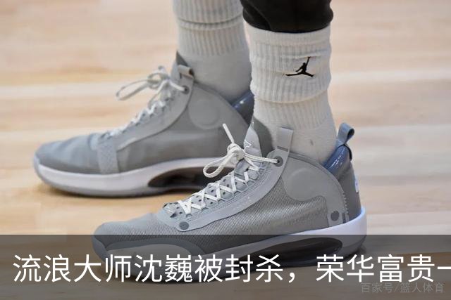 流浪大师沈巍被封杀，荣华富贵一场空