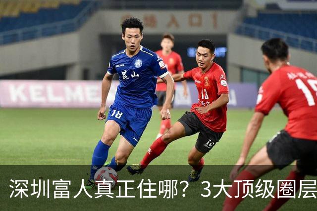深圳富人真正住哪？3大顶级圈层，普通人根本进不去！